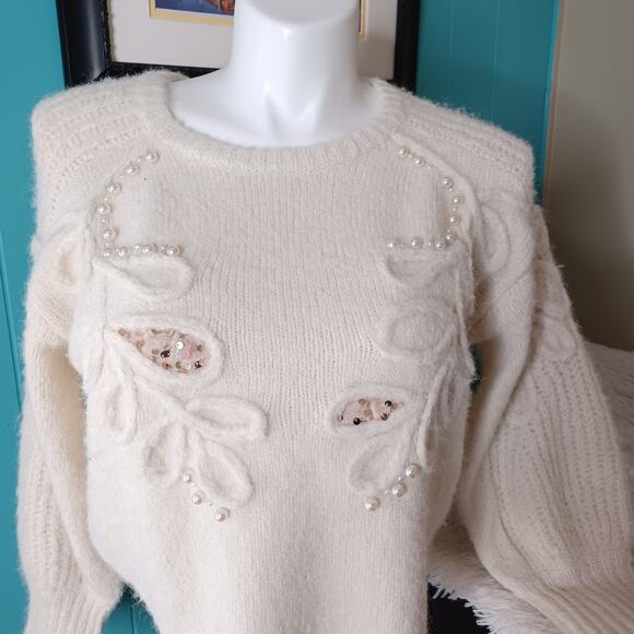 LC Lizette Collection Cozy Sweater M - Picture 3 of 8